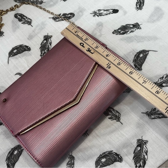 Pink Ribbed Kate Appleby Purse - Picture 12 of 14